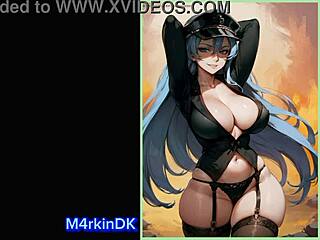 I compiled female anime and game characters, m4rkindk, with some blonde and monster ones.