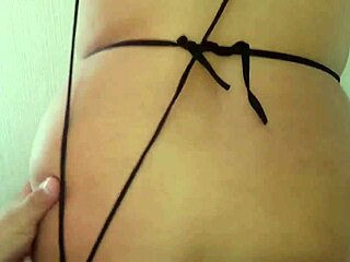 bbw with big tits and ass gets anal creampie from bubbles, fucking hard and deep