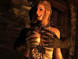 Elena strikes a wild deal in hot hentai