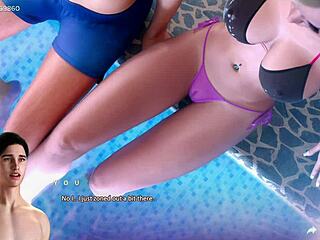 Pervert Jerks to Stepmom's Sexy Outfit in Apocalust 13 Story