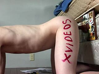 Cute Twink Ladyboy Takes Big Cock Deep in Ass