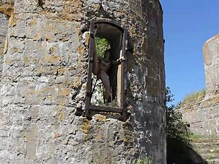 Nude Shooting at Abandoned Military Base Totleben Island 4?