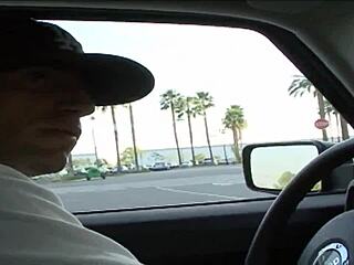 Blonde Gets Intense Cumshot All Over Her Big Tits, Winning Over Our Friend