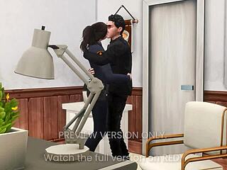 99 Brooklyn 3D Hentai Rough Preview