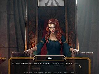 Intense Fucking Of The Queen And Hot Warrior Fingering In Hentai Cartoon