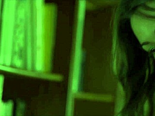 Miriam prado feels so kinky in the library