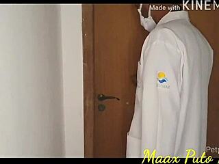 Doctor and patient unleash wild bisexual anal fun!