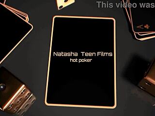 Hot poker Natasha teen 18+ takes big black cock in hardcore fucking.