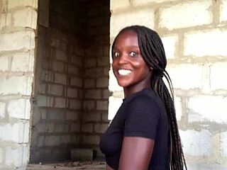 Crazy Bitch Strips Teasingly Ripping Clothes Off