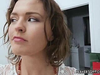 Krissy lynn is giving oral sex in the sinful stepmother scene with her mother in law