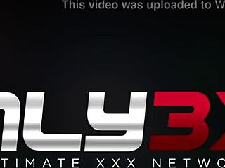 Jasmine Webb's Natural Boobs Shine in Wild Threesome Pantyhose Scene