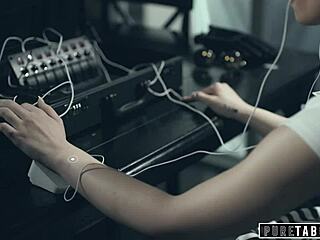 Young 18+ Housewife Faces Strict Audit and Physical Exam in Taboo Scene