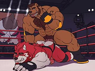 Compilation Of Random Animations With Furry And Gay Themes