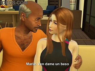 Why Does My Grandfather Bang My Fiancée in Wild Cartoon Action?