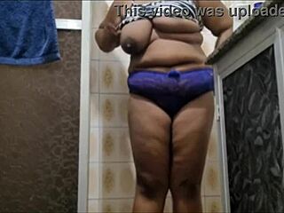 Stepmom Caught Bathing, Ends Up With Stepson