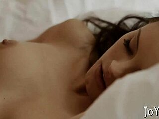 Slim teen 18+ gets her tight pussy licked in missionary