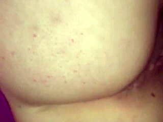 Intense fucking ends with creampie