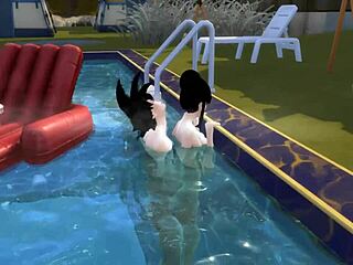 Dragon Ball Bride Enjoys Wild Wedding Night