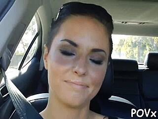 Erected Pecker Easily Manages To Penetrate Hairless Twat