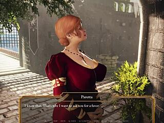 Intense Fucking Of The Queen And Hot Warrior Fingering In Hentai Cartoon