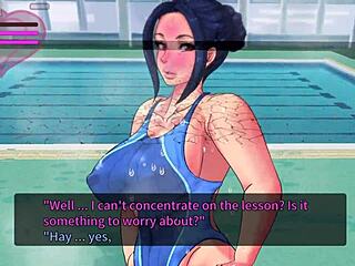 time to break in milf instructor aya