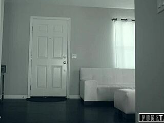 Young 18+ Housewife Faces Strict Audit and Physical Exam in Taboo Scene