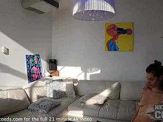 sexy miss pussycat fingers and licks young 18+ josie 😏