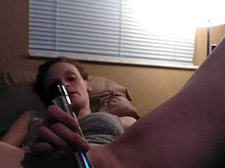 I, uh, watch this redhead masturbate solo with toys, it's so hot.