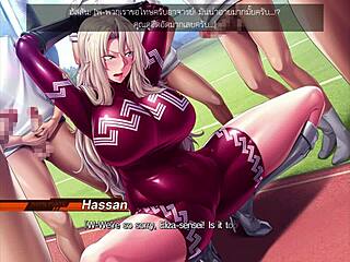 Kangoku academia stadium scene prison hentai anime translated to thai