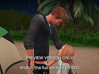 Explore the outer banks in this 3D hentai preview with animated sex scenes.