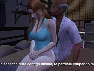 Why Does My Grandfather Bang My Fiancée in Wild Cartoon Action?