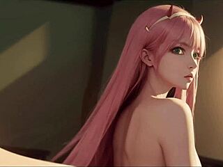 Do you need AI generated Zero Two nude in hentai anime?