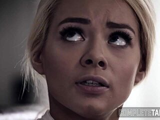 Kinky Teen Gets Facial In Extreme Group Scene