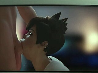 A New Experience In Overwatch Hentai With 3D Cartoon Characters From The Game Anime