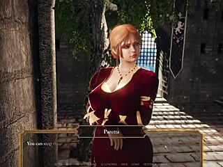 Intense Fucking Of The Queen And Hot Warrior Fingering In Hentai Cartoon