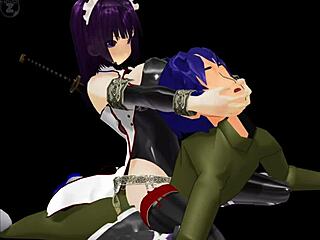 Hey, check out these girl b hero scenes from part 1 shisen 1 in hentai style.