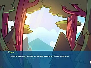 Doing cunnilingus on big ass in camppinewood episode 5