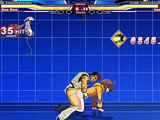 Dongwan battles Rinne in wild hentai sex! 💥