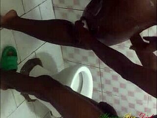 Ebony stud craves fresh pussy at wild party