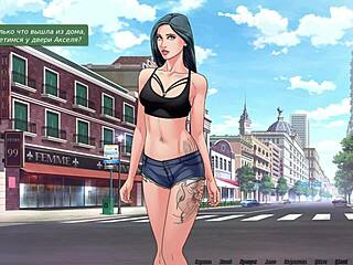 आनिमे गर्लफ्रेंड गेमप्ले इन अवर रेड स्ट्रिंग 31