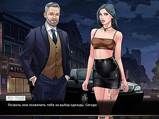 आनिमे गर्लफ्रेंड गेमप्ले इन अवर रेड स्ट्रिंग 31