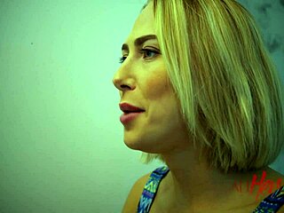 I love her beautiful body with piercings, we trib together passionately