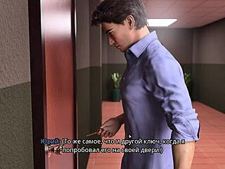 in freshwomen part 7, the girl gets fucked in the car