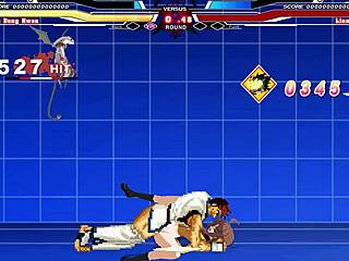 Dongwan battles Rinne in wild hentai sex! 💥