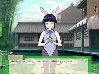 Anko threatens my life in naruto game with uncensored doggystyle and blowjob