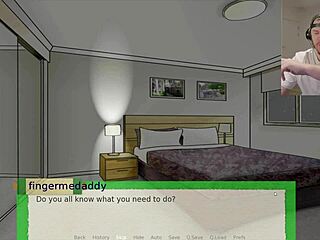 Anko threatens my life in naruto game with uncensored doggystyle and blowjob