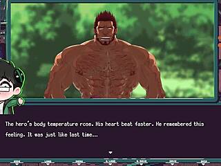 superhero blue lightning turns into a cumdump in yaoi adventure.