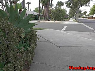 Smalltits teen gets hardfucked by stranger.