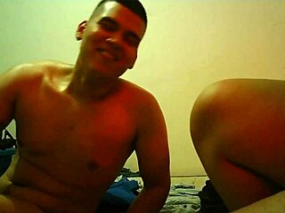 horny colombian with big ass fucks monster cock passionately.