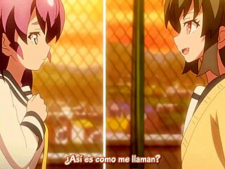 Beautiful big tits in hentai anime